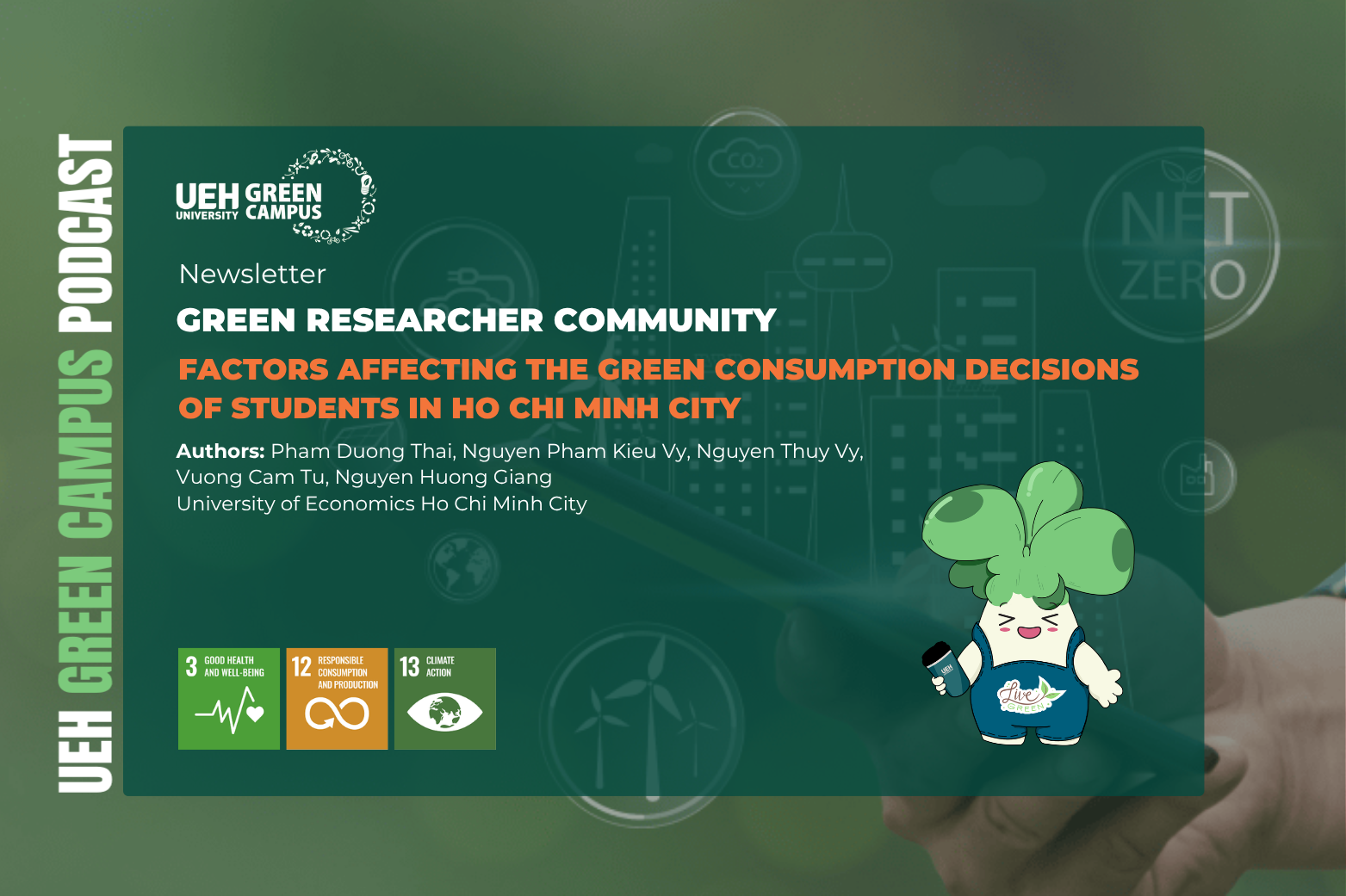 [Research Contribution] Factors affecting the green consumption decisions of students in Ho Chi Minh City