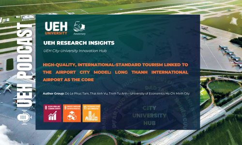 [Research Contribution] High-quality, International-standard Tourism linked to the airport city model: Long Thanh International Airport as the core