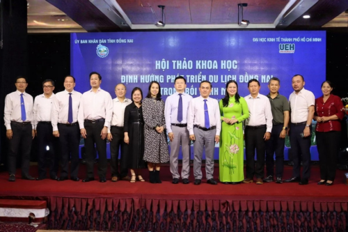 UEH Partners with Dong Nai Province to Shape Tourism Development Strategies in the New Context