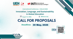 ICALLE2026 | The 3rd International Conference on Applied Linguistics and Language Education