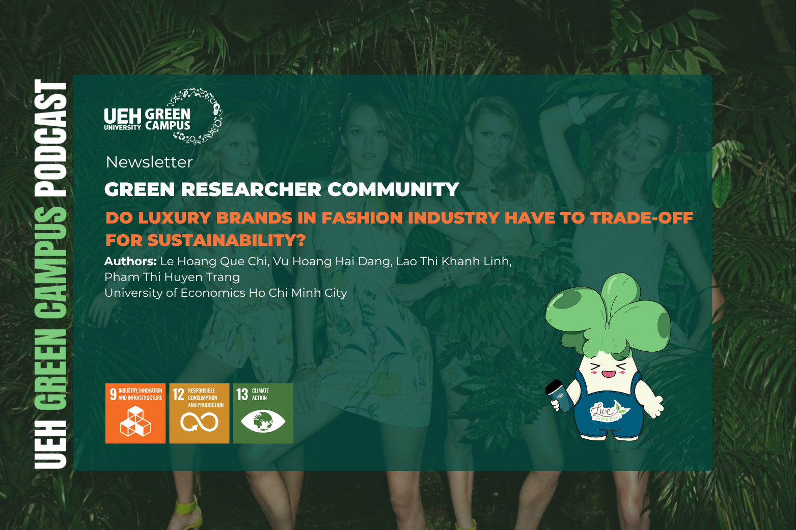 [Research Contribution] Do luxury brands in fashion industry have to trade-off for sustainability?