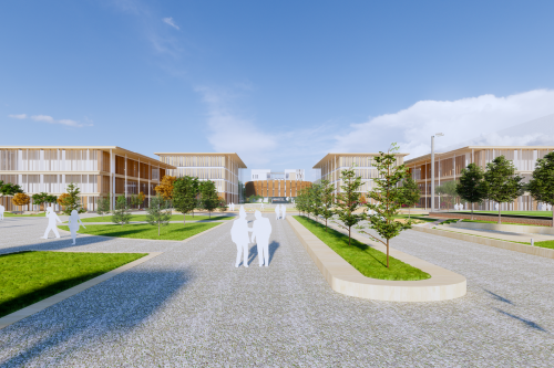 UEH Nexus Campus Nha Trang Expands Development Space with Investment Project for Youth Innovation and Startup Center in Nam Nha Trang Ward, Khanh Hoa Province