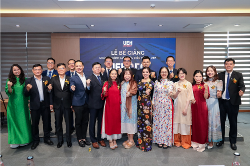 UEH CEO Program Cohort 1 Graduation Ceremony: Building a Community of Resilient and Innovative Business Leaders 
