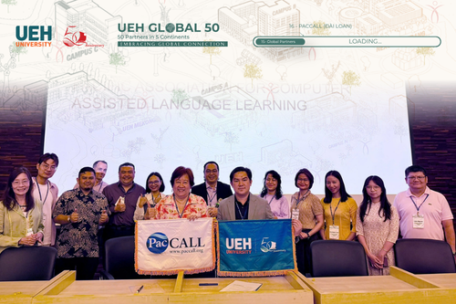 [UEH 50 Global Partners] UEH Strengthens International Academic Cooperation through MOU Signing with PacCALL at GloCALL 2026