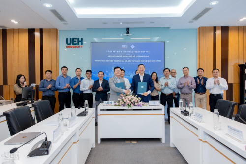UEH Signs Cooperation Agreement with Ho Chi Minh City Investment and Trade Promotion Centre (ITPC)
