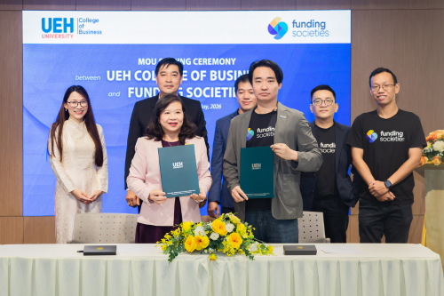 UEH College of Business signs Memorandum of Understanding with Funding Societies 