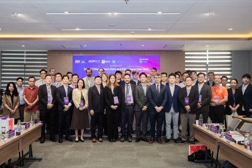 Workshop "Smart Cities: Where Data and Governance Intersect" - Enhancing International Cooperation in Data Governance and Urban Innovation