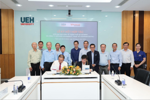 University of Economics Ho Chi Minh City Signs Cooperation Agreement with Vovinam Digital Joint Stock Company to Promote Digital Technology Applications in Physical Education

