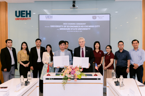 [UEH 50 Global Partners] UEH mở rộng hợp tác chiến lược với Đại học Missouri State (Mỹ) trong các lĩnh vực đào tạo, nghiên cứu và phát triển mạng lưới học thuật quốc tế