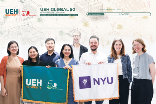 [UEH 50 Global Partners] UEH and NYU Advance Collaboration in Urban Science and Smart Cities