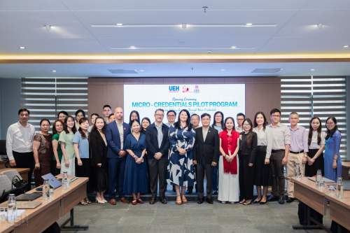 UEH and City St George’s, University of London, Launch the “Micro-Credential Pilot Program”