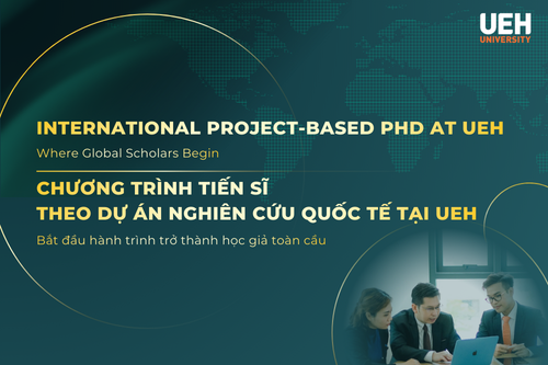 Doctoral Training Program Tied to International Research Projects at UEH: From Doctoral Candidate to Global Scholar