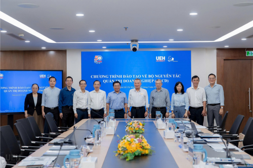 UEH and EVNHCMC Launch 2026 Training Program on OECD Corporate Governance Principles