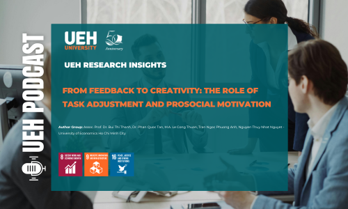 [Research Contribution] From Feedback to Creativity: The Role of Task Adjustment and Prosocial Motivation
