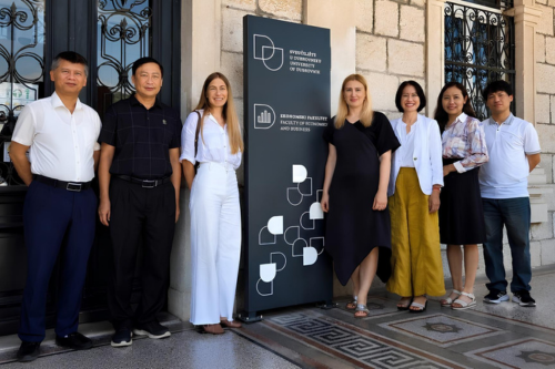 UEH Delegation Attends the Second Technical Training Workshop of the MICRO4ASIA Project at the University of Dubrovnik