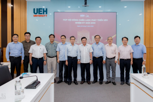 UEH Strategic Development Council for the 2025–2030 Term Offers Feedback on Key Development Projects
