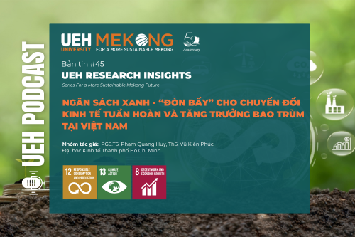 [Research Contribution] Ngân sách xanh - “Đòn bẩy” cho chuyển đổi kinh tế tuần hoàn và tăng trưởng bao trùm tại Việt Nam