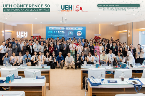 [UEH CONFERENCE 50] ICALLE 2026: Connecting Scholars, Shaping the Future of Language Education in the AI Era