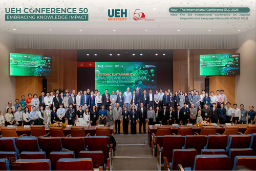 [UEH CONFERENCE 50] ELG 2026 International Conference Recap: Policy Design and Systemic Sustainability