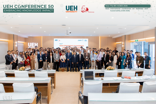 [UEH CONFERENCE 50] UEH Hosts the 8th Asian Conference on Business and Economic Studies (ACBES 2026)
