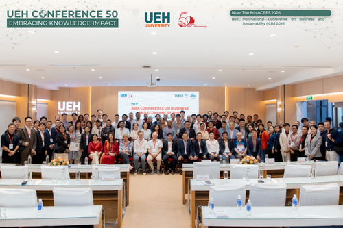 [UEH CONFERENCE 50] ACBES 2026: The 8th Asia Conference on Business and Economics Studies
