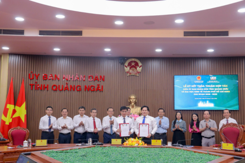 UEH and the People’s Committee of Quang Ngai Province Sign a Cooperation Agreement for the 2026–2030 Period, Partnering for Human Resource Development and Innovation