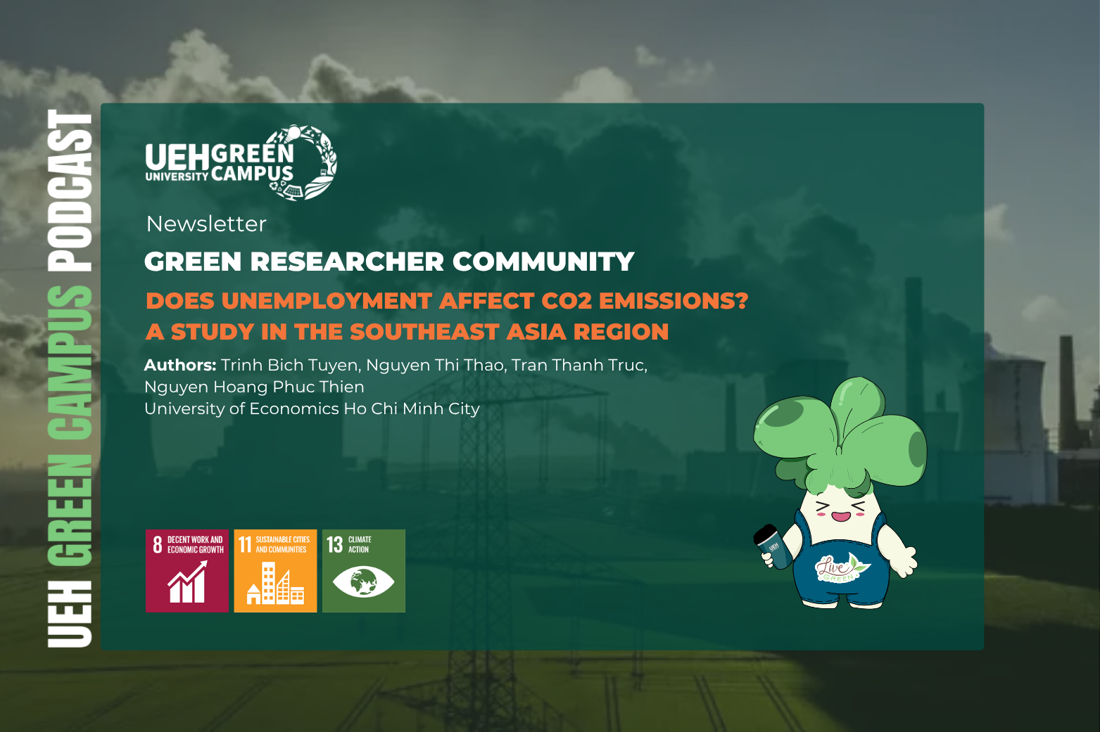 [Research Contribution] Does unemployment affect CO2 emissions? A study in the Southeast Asia region
