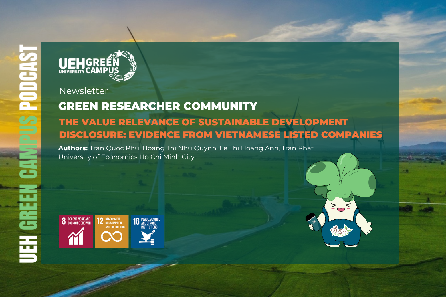 [Research Contribution] The value relevance of sustainable development disclosure: Evidence from Vietnamese listed companies