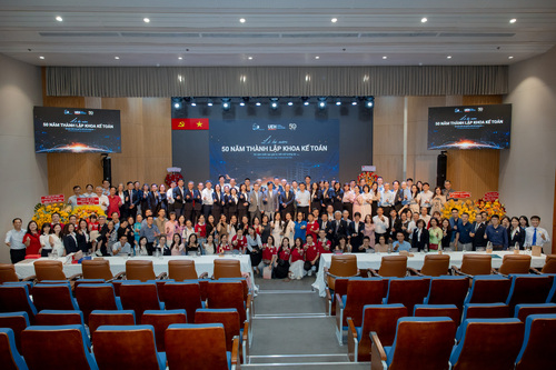 50th Anniversary of UEH School of Accounting: A 50-Year Journey of Creating Value and Connecting the Future