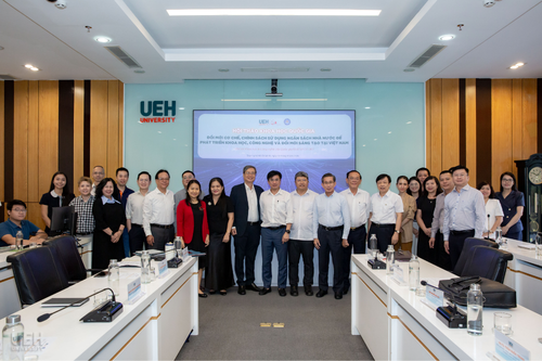 UEH - TMU National Scientific Conference: Research on the Current Status of the Policy System and Innovation Capacity of Vietnamese Enterprises