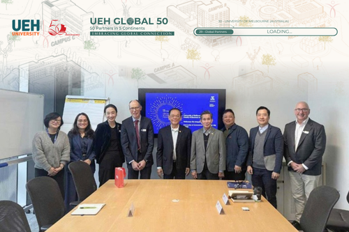 [UEH 50 Global Partners] New Foundations for International Academic Collaboration between UEH and the University of Melbourne