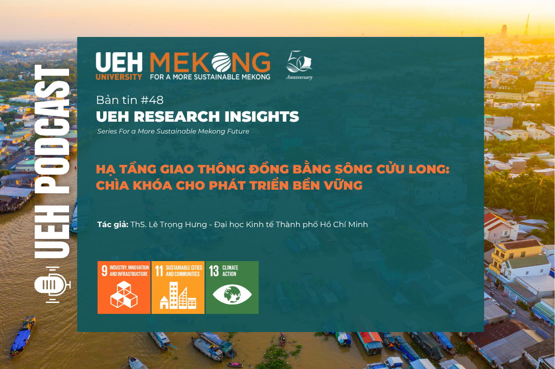 [Research Contribution] Hạ tầng giao thông Đồng bằng sông Cửu Long: Chìa khóa cho phát triển bền vững