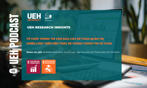 [Research Contribution] Tổ chức thông tin cho báo cáo kế toán quản trị chiến lược trên nền tảng hệ thống thông tin kế toán
