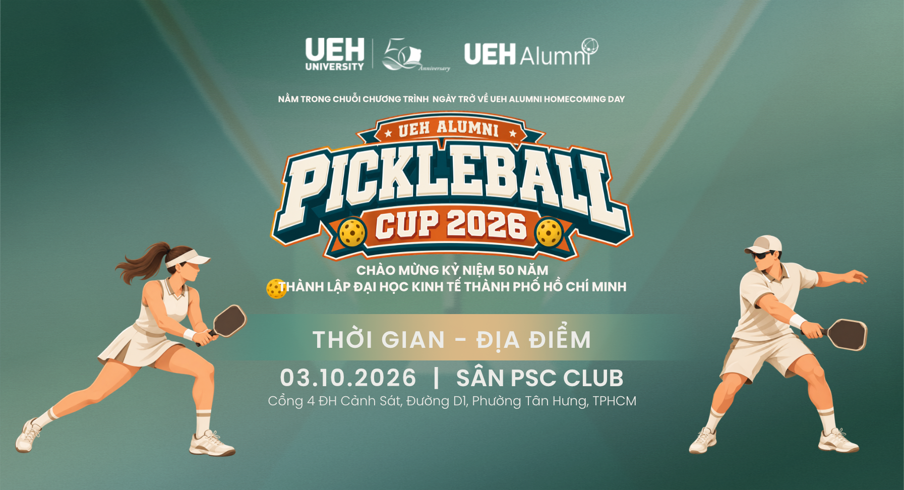 UEH Alumni Pickleball Cup 2026