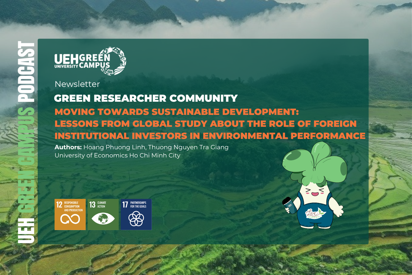 [Research Contribution] Moving towards sustainable development: lessons from global study about the role of foreign institutional investors in environmental performance