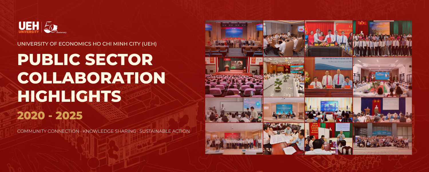 19 Cooperation Agreements, 105 Scientific and Technology Tasks: UEH’s Contributions to the Public Sector, 2020–2025
