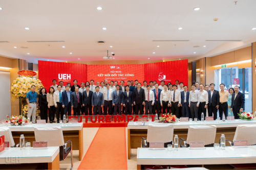 Phó Thủ tướng đánh giá cao định hướng đồng sáng tạo của UEH