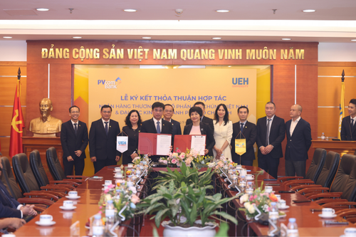 UEH signs Memorandum of Understanding with Vietnam Public Joint Stock Commercial Bank (PVcomBank)