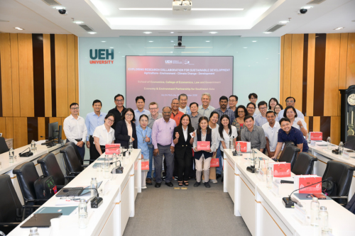 UEH promotes international research collaboration for sustainable development