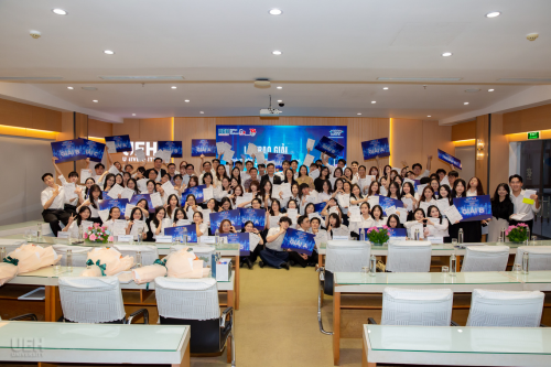 Lễ Trao giải Giải thưởng Nghiên cứu Khoa học Sinh viên Trường Kinh doanh (COBRP 2026) – Ghi nhận hành trình nghiên cứu khoa học của sinh viên Trường Kinh doanh UEH
