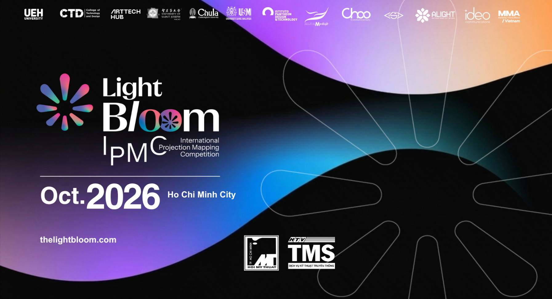UEH tổ chức International Projection Mapping Competition and Festival 2026: Tôn vinh di sản văn hóa thông qua nghệ thuật trình chiếu projection mapping
