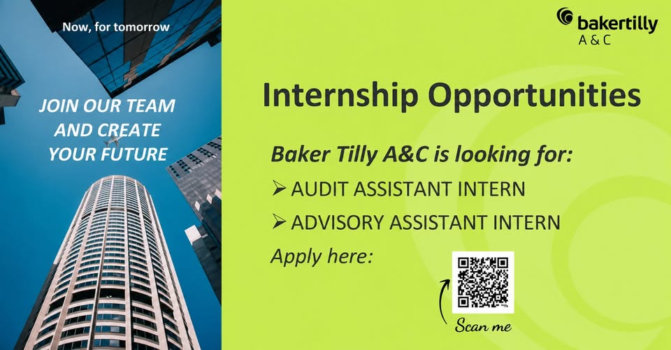Cơ hội việc làm 2026 tại Baker Tilly A&C