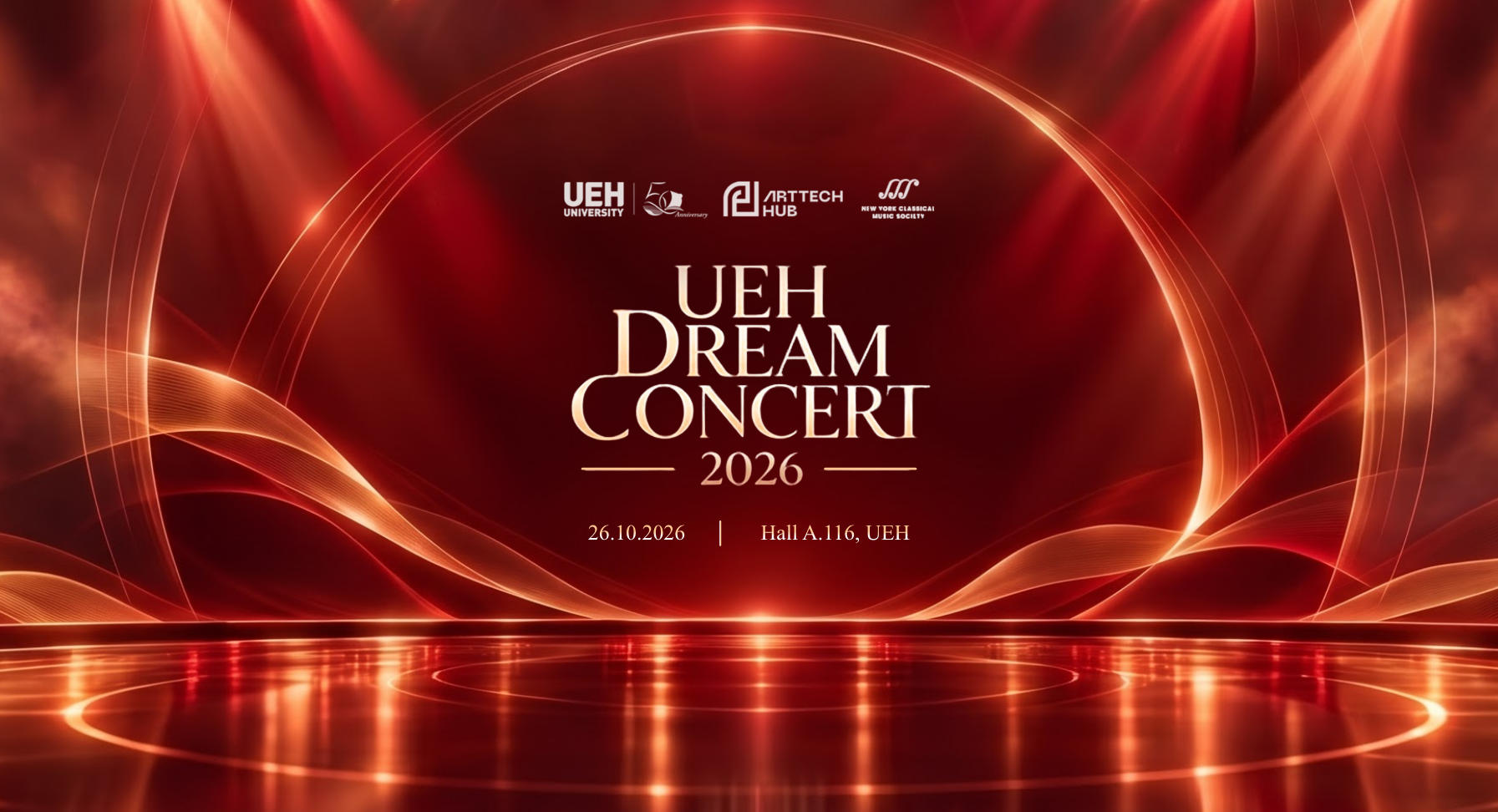 [UEH 50] UEH Dream Concert Vietnam 2026: Khi những giai điệu kết nối truyền thống, sáng tạo và khát vọng tương lai