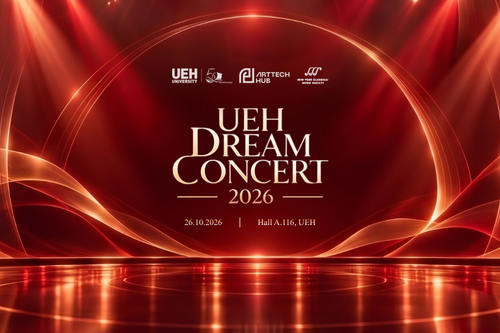 UEH Dream Concert 2026: Registration now open for a special symphony concert 