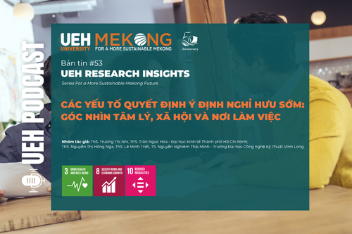 [Research Contribution] Các yếu tố quyết định ý định nghỉ hưu sớm: Góc nhìn tâm lý, xã hội và nơi làm việc