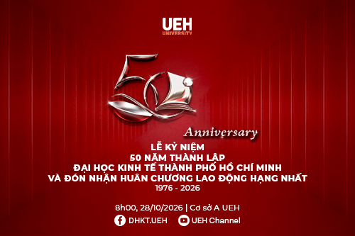 [UEH 50 Years] Proudly Looking Ahead to UEH’s 50th Anniversary Celebration and the Conferment of the First-Class Labor Order