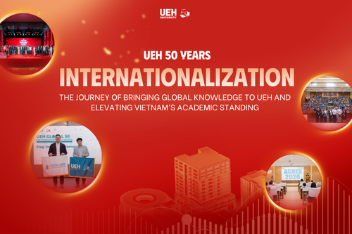 [UEH 50 Years] Internationalization: The Journey of Bringing Global Knowledge to UEH and Elevating Vietnam’s Academic Standing