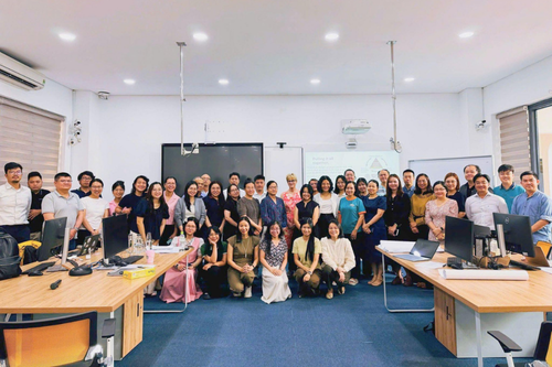 UEH organizes international professional development class: "Teaching and Learning in the Digital Age: Evidence-Informed Pedagogy for Higher Education"