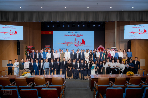 50th Anniversary of UEH Foundation at the Unit Level – School of Tourism: A journey of pioneering, connection, and innovation