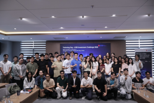 Vòng Tập huấn UOB Investment Challenge 2026: Trang bị kiến thức và kỹ năng đầu tư thực tiễn cho sinh viên